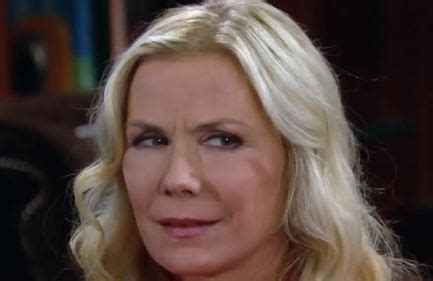 The Bold and the Beautiful Spoilers: Brooke Feels Something is Wrong