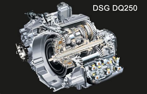 Faults Occurring In The Dq Dsg Gearbox E D