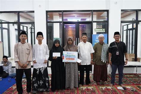 Ramadhan Berbagi Ucare Berikan Santunan Yatim Dan Janda