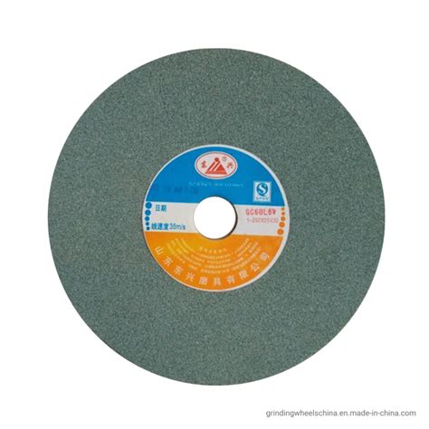 Inch X X Mm Green Silicon Carbide Abrasive Grinding Disc