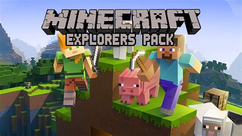 Buy Minecraft Explorers Pack Xbox One Microsoft Store