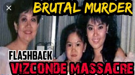 Vizconde Massacre Brutal Na Krimen Flashback Vizcondemassacre Youtube