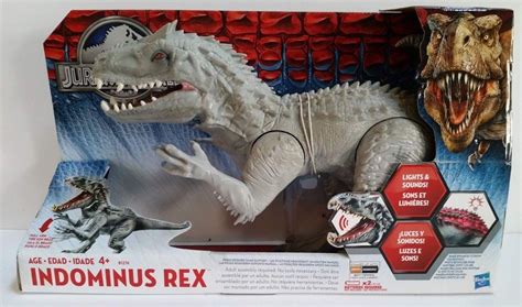 Jurassic World Chomping Indominus Rex Figure Nib