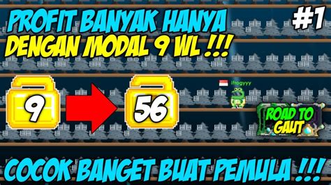 Profit Banyak Hanya Dengan Modal 9 WL Kuli Ringan Cocok Buat Pemula