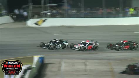 Re Live The Wild 2023 Nascar Whelen Modified Tour Season Opener At New Smyrna Speedway Youtube