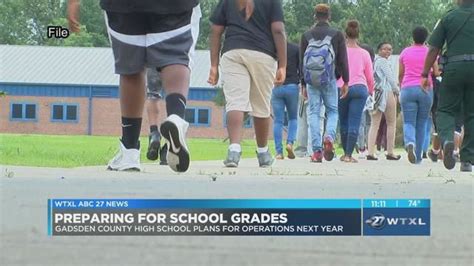 Gadsden County High School plans for operations next year