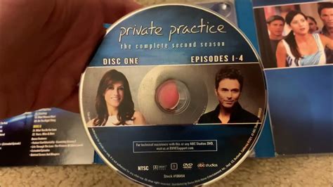 Private Practice Season 2 Dvd Overview Youtube