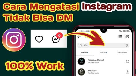 Mengatasi Masalah DM IG Tidak Bisa Dihapus Berikut Penyebab Dan