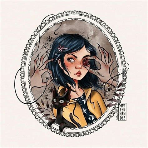 Coraline By Irenhorrors On Deviantart Artofit