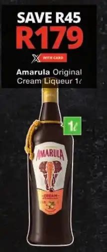 African Secret Marula Cream Liqueur Ml Offer At Pick N Pay Liquor