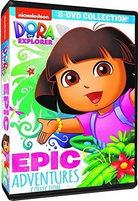 Dora The Explorer: The Epic Adventure Collection (DVD), Paramount
