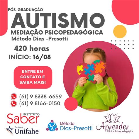 Pos Graduacao Autismo - Pós-Graduação Lato Sensu em autismo: Mediação Psicopedagógica pelo ...