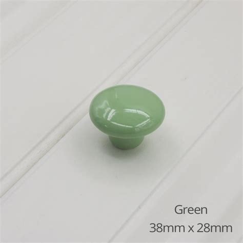 Poignee De Meuble Green Big Boutons De Meuble Ronds En C Ramique