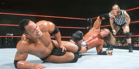 The Rock S 10 Best Wwe Matches Ranked