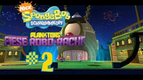 Let S Play Spongebob Planktons Fiese Robo Rache German Blind