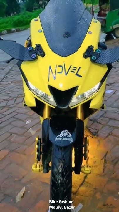 R15 V3 Yellow Bike Full Modifications From Bîkë Fäshîøñ With Unique