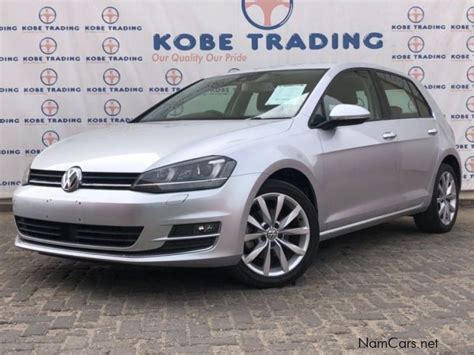 Used Volkswagen Golf Vii Tsi Highline Blue Motion Kw Golf Vii