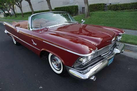 Chrysler Imperial Crown Convertible Stock For Sale Near