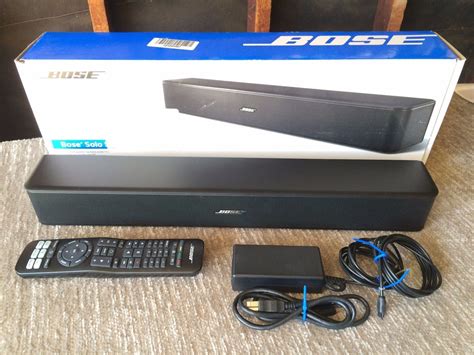 Bose Soundbar Solo 5