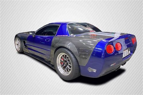 1997 2004 Chevy Corvette C5 Convertible Z06 Carbon Fiber Zr Edition