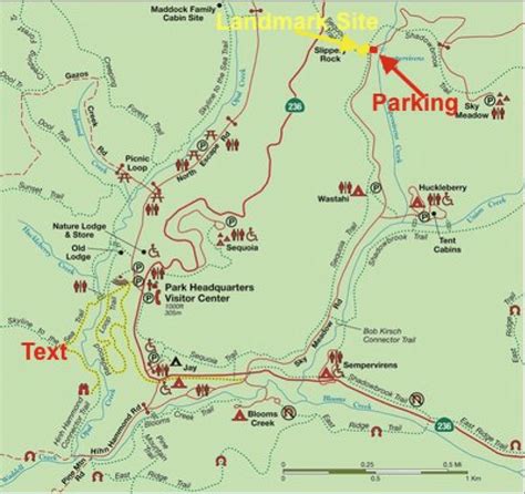 Big Basin Redwoods State Park Map – Map Of The World