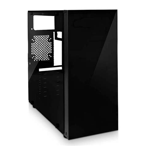 GABINETE GAMER BPC 330ATX BLACK SEM FONTE LATERAL ACRÍLICO Brazil PC