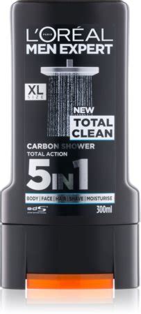 Lor Al Paris Men Expert Total Clean Shower Gel In Notino Co Uk