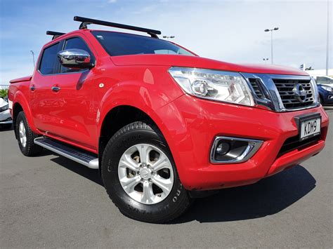 Nissan Navara 2016 ST 2 3D 7AM UT 4DR 5