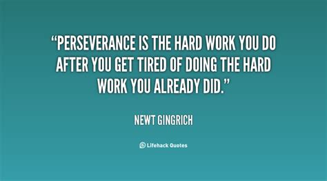 Hard Work Perseverance Quotes. QuotesGram