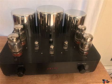 Ayon Spirit Integrated Tube Amplifier With Gold Lion Kt Power Tubes