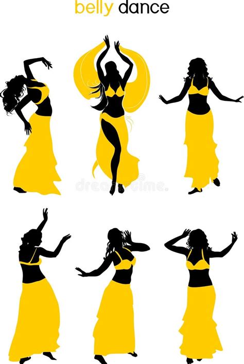 Belly Dancers Stock Illustrations 145 Belly Dancers Stock