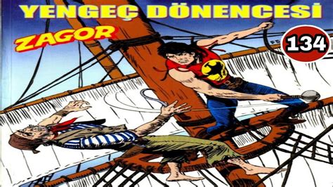 Yeni ZAGOR 134 Yengeç Dönencesi YouTube