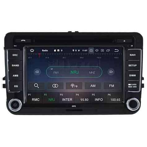 Autoradio Vw T6 Apple Carplay Android Gps Dab Compatible Poste Radio Dorigine Volkswagen