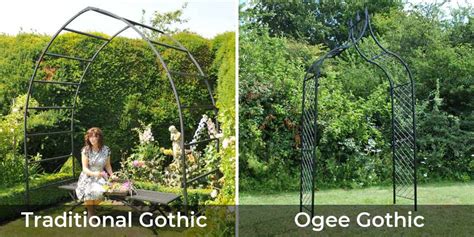 Gothic Garden Arches