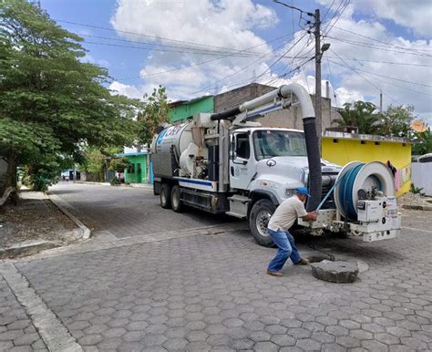 Agua Y Saneamiento Desazolva Sistemas De Drenaje Diario Gr Fico