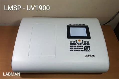 Double Beam Portable Uv Visible Scanning Spectrophotometer 190 1100 Nm