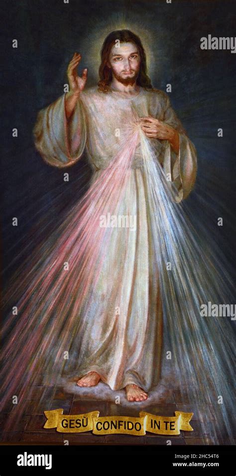 Second Sunday Of Easter And Feast Of Divine Mercy Hi Res Stock