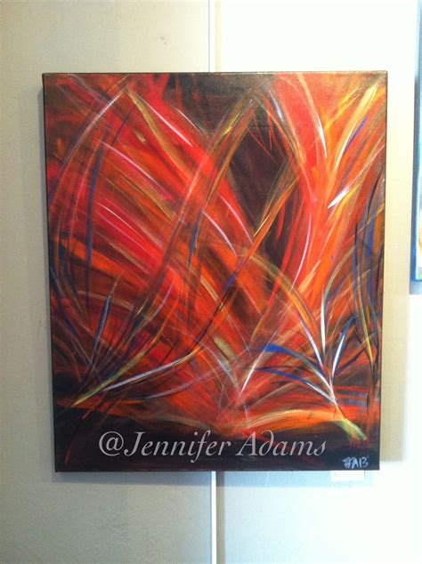 Campfire, Fire, Flames, Flame, Abstract Art, Abstract, Art, Ready to ...