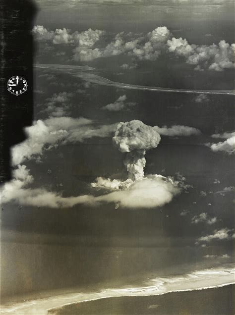 Atomic Bomb Blast Bikini Atoll Marshall Islands 1946 Photograph By