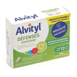 Alvityl Vitalit Ans Et Plus Vitamines S Nior Energie Fatigue