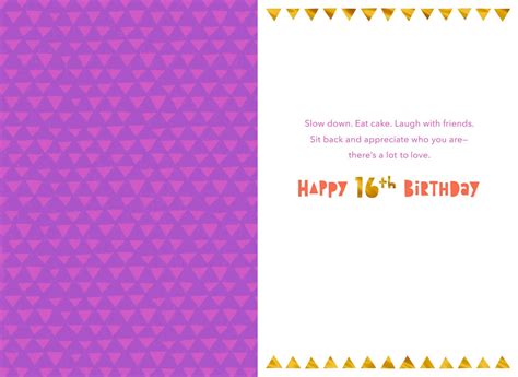 16 Years Amazing 16th Birthday Card Greeting Cards Hallmark