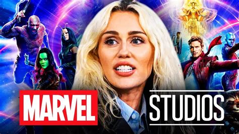 Marvel Troca Papel De Miley Cyrus Em Guardi Es Da Gal Xia