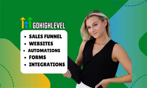 Gohighlevel Sales Funnel Gohighlevel Landing Page Gohighlevel Website