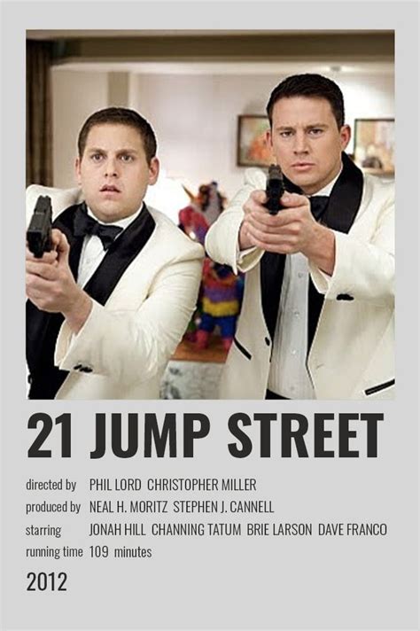 21 Jump Street Poster