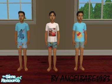 The Sims Resource Underwear Collection 01 Characters