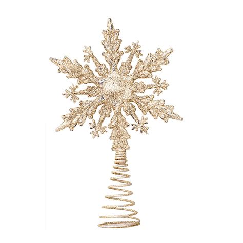 Witspace Christmas Tree Topper 8 Inch Tree Toppers Lighted Star