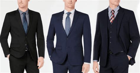 Macy's | Men's Suits Up to 80% Off!