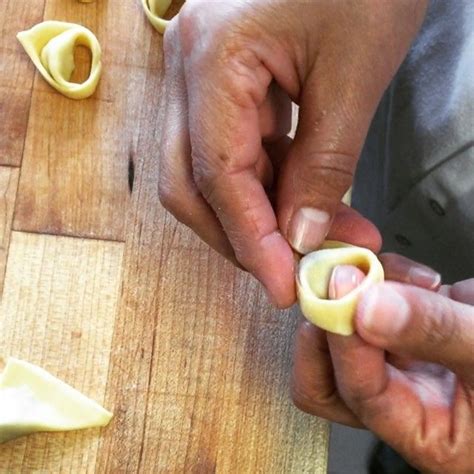 Mornings In The Fwdoughroom Learning The Perfect Fold For Tortellini