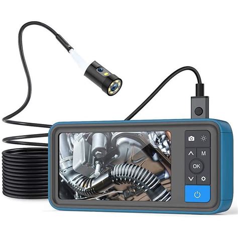 Caméra Serpent IP67 D endoscope Industriel L écran 1080P 4 5 avec 6