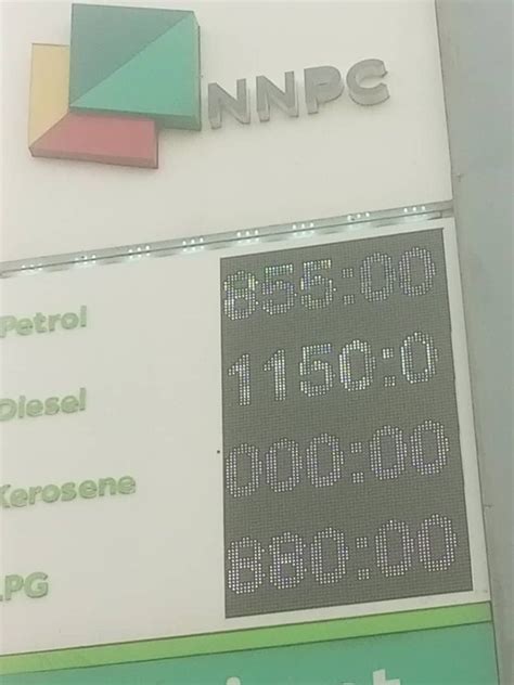 Nnpcl Increases Petrol Price To N Per Litre Video